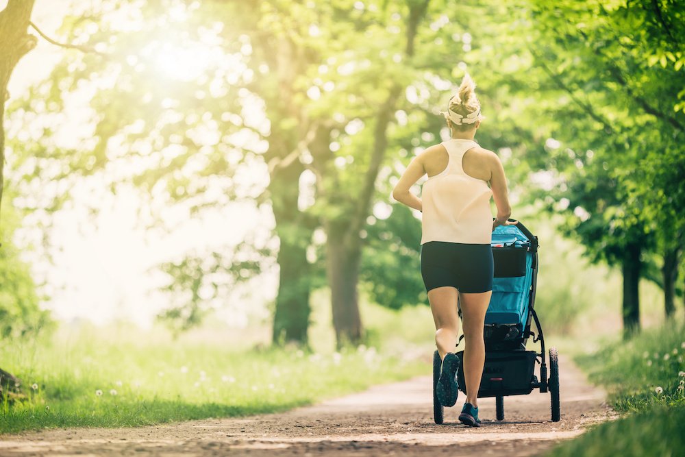 Moms: Jogging with a Stroller? Here is How to Prevent Aches and Pains?